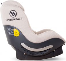 Автокрісло Avionaut AeroFIX Beige Melange для дітей зростом 67-105 см (0-18кг)